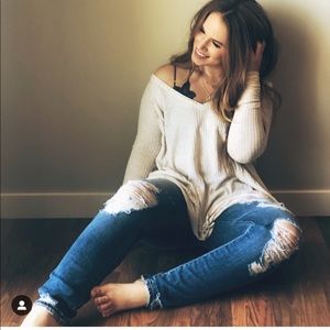 Free people long sleeve